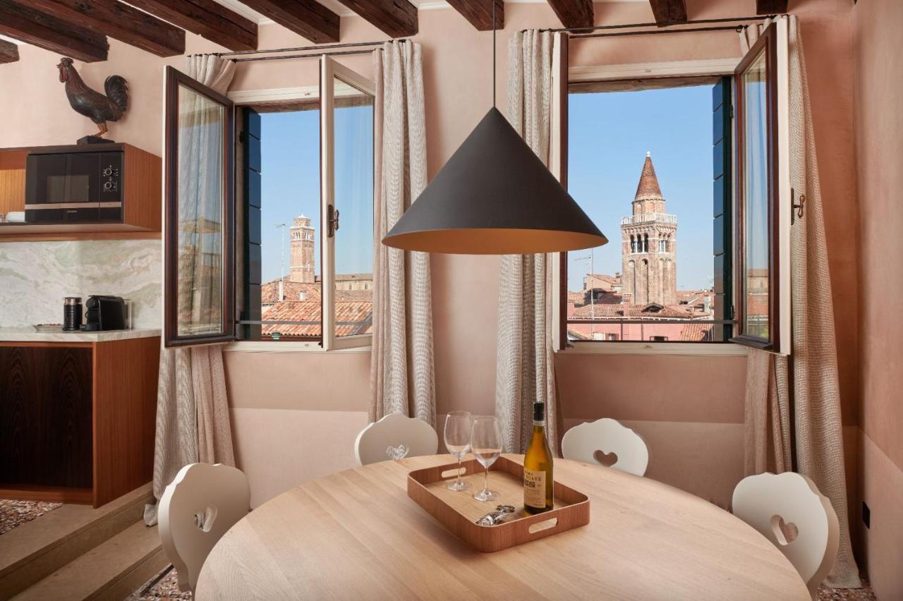 شقة Palazzo Dell'Albero D'Oro البندقية المظهر الخارجي الصورة